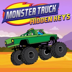 Monster Truck Hidden Keys Game icon