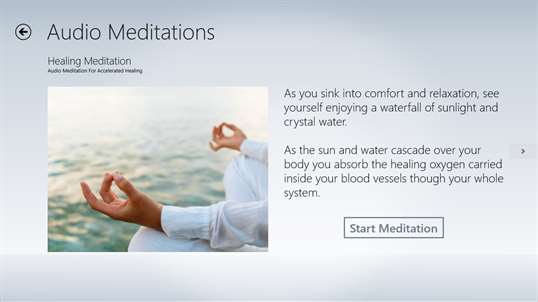 Guided Meditations screenshot 3