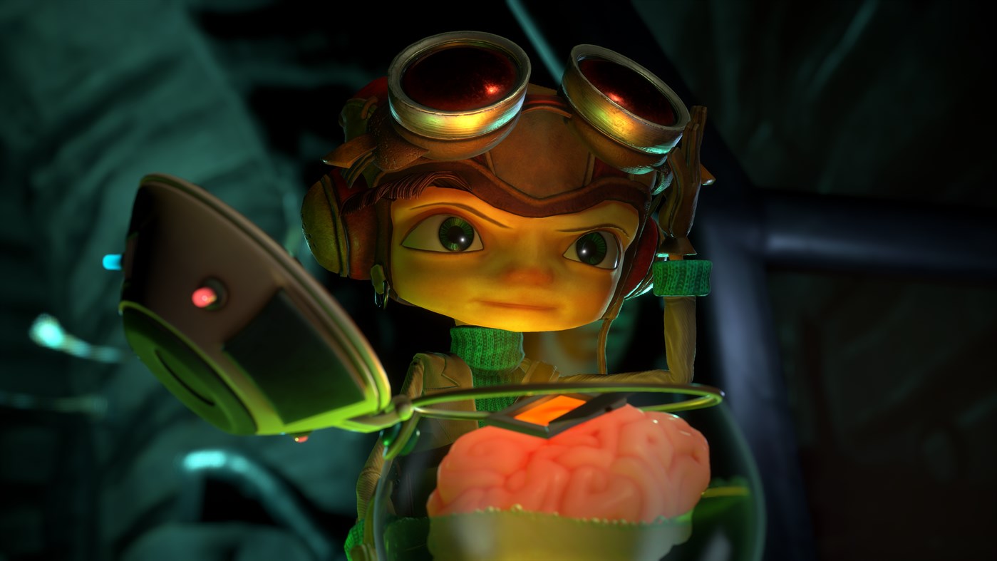 #1. Psychonauts 2 (Windows) 由: Xbox Game Studios