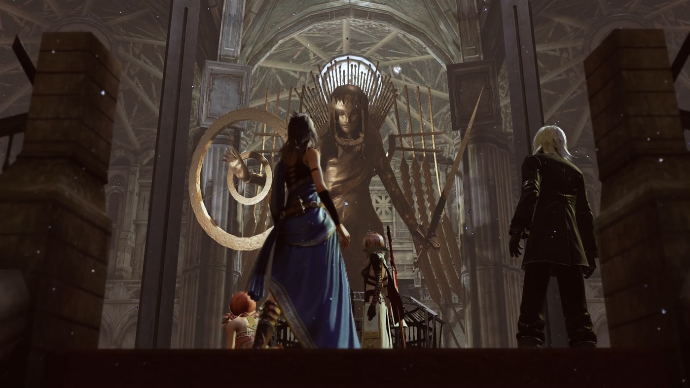 #8. LIGHTNING RETURNS: FINAL FANTASY XIII (Windows) Bởi: SQUARE ENIX