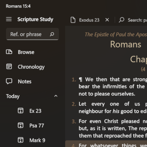 Scripture Study Bible