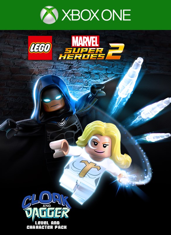 Pacote de fases e personagens Cloak & Dagger