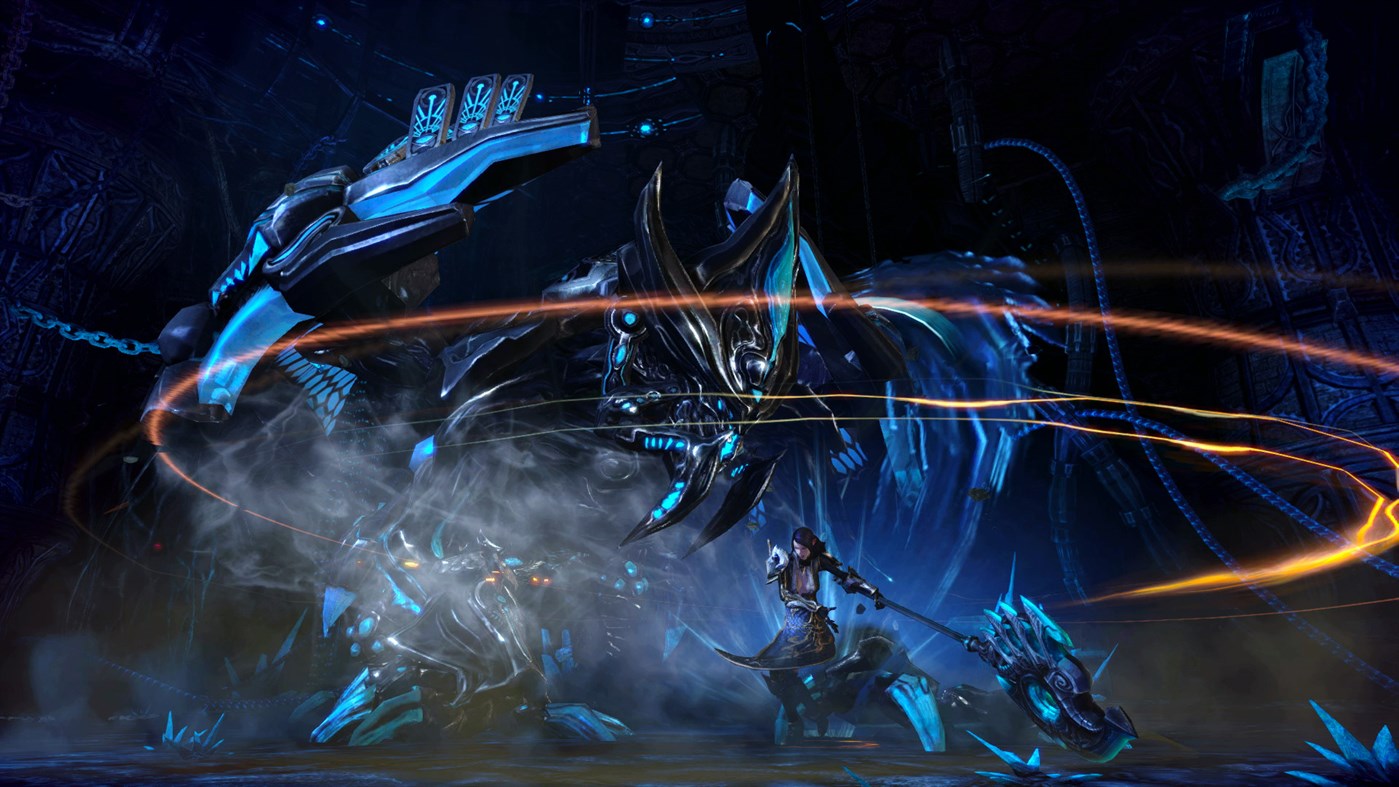 #9. TERA (Xbox) Ved: Bluehole Studio, Inc.