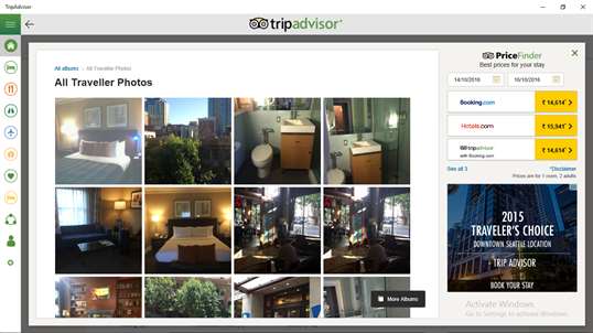 TripAdvisor Hotels Flights Restaurants screenshot 6