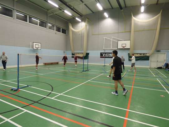 Badminton Training screenshot 6