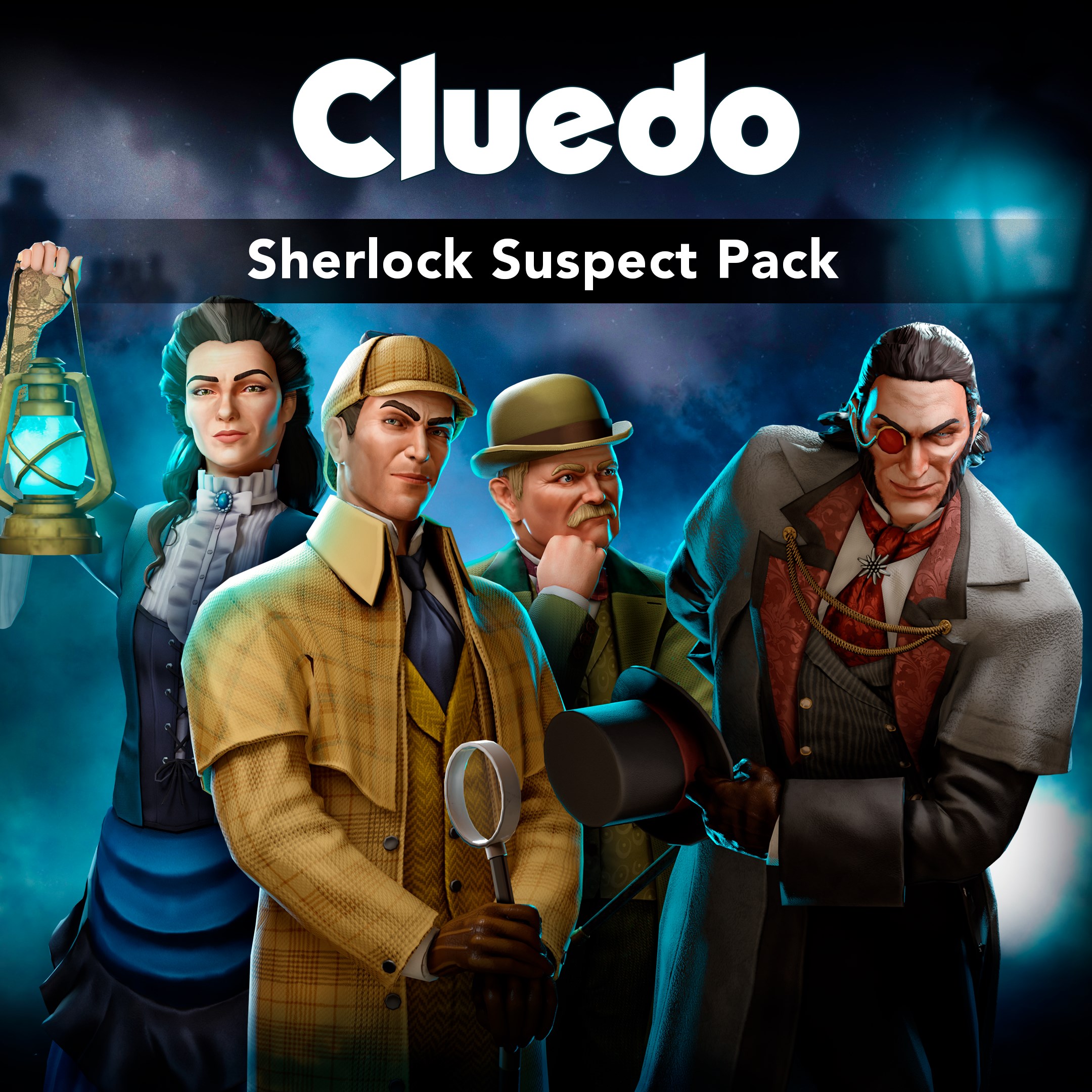 Cluedo: Sherlock Suspect Pack