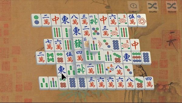 Ancient Mahjong — 1