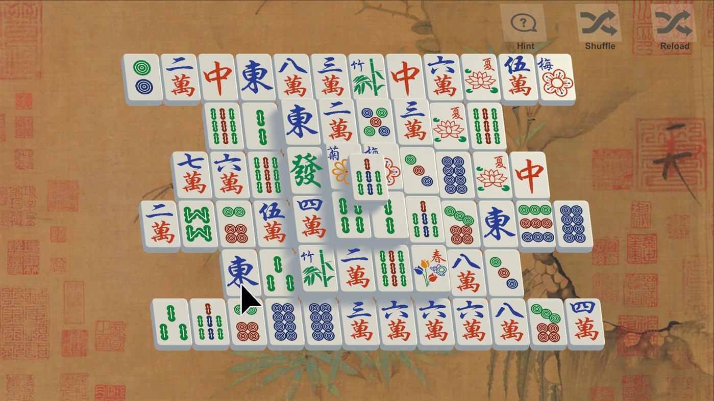 #1. Ancient Mahjong (Windows) Av: Pix Arts