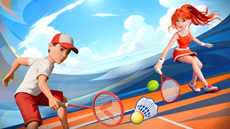 Casual Sport Series: Racket Sports Bundle