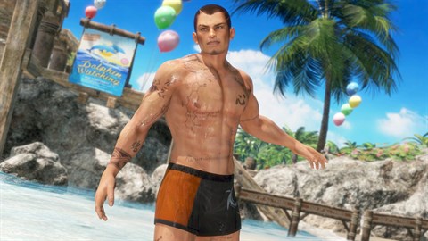 DOA6 Риг: костюм «Пляжный рай»