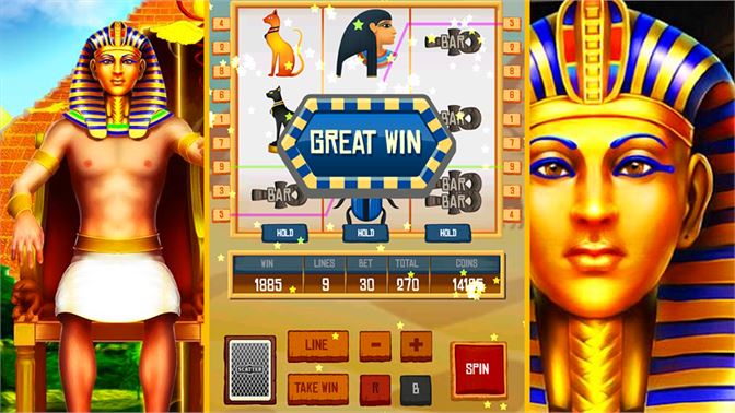 Free casino slots pharaoh