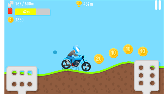 Hill Climb Bike Racing screenshot 3