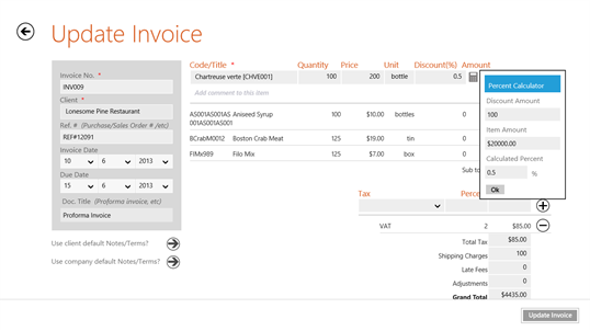 Invoicing, Billing + Time Tracking screenshot 5