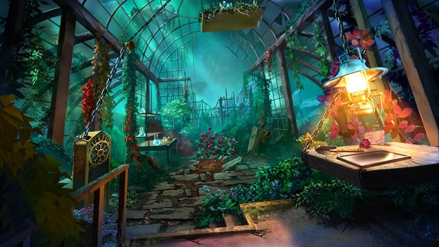 Grim Legends 3: The Dark City screenshot 2