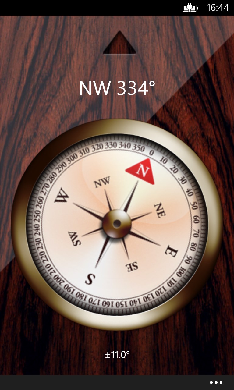 Compass for Windows 10 Mobile