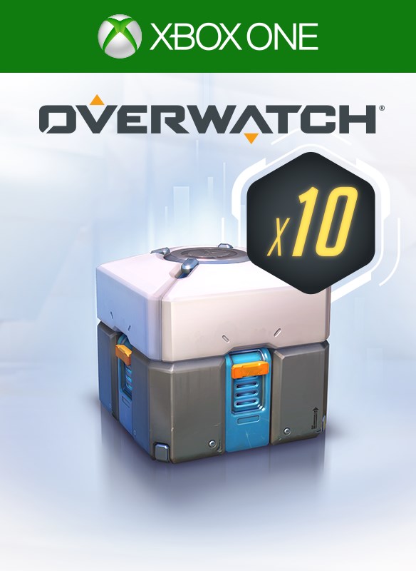Overwatch® - 10 Loot Boxes