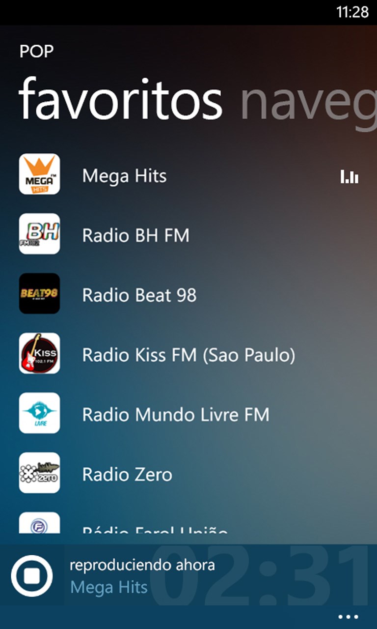 Screenshot 5 Radio de Portugal windows