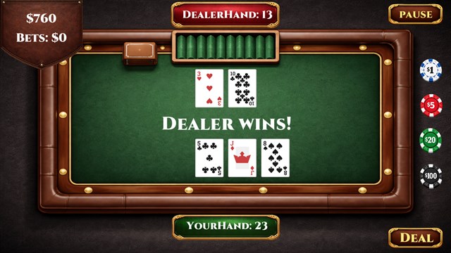Blackjack Club - Casino Simulator screenshot 3