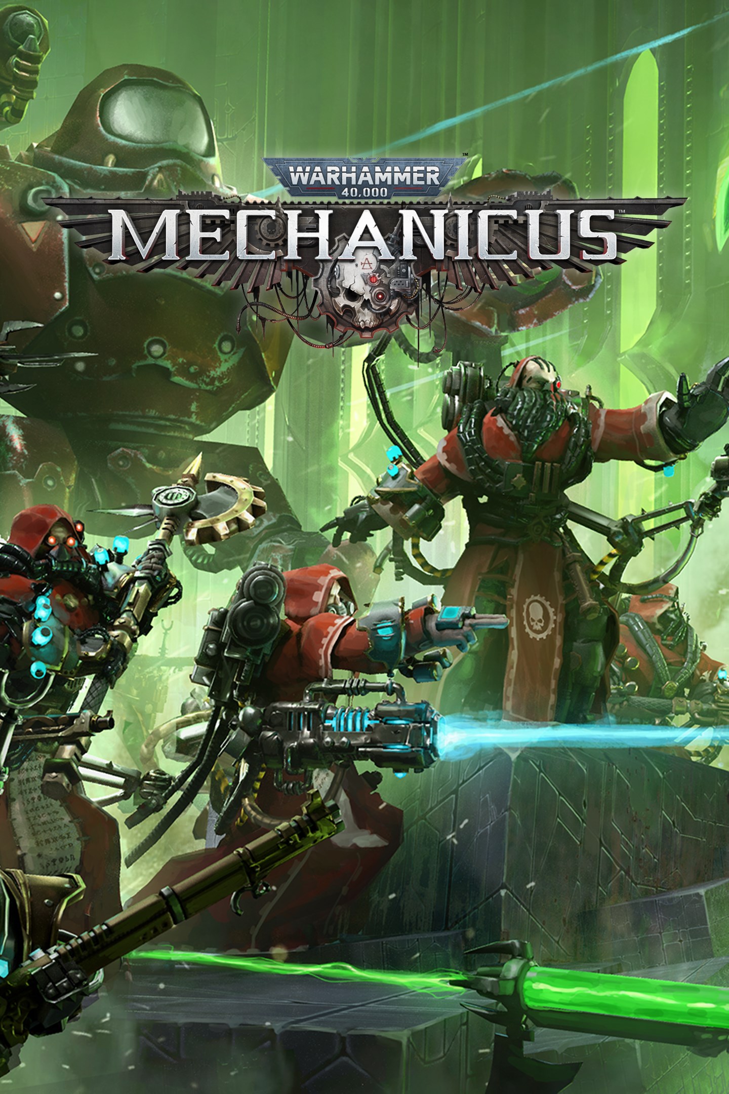 Buy Warhammer 40,000: Mechanicus (Xbox) cheap from 58 RUB | Xbox-Now