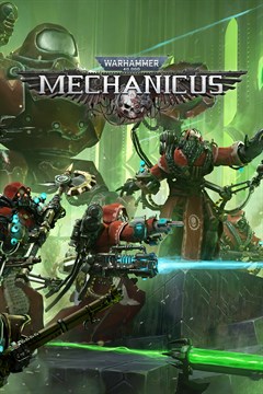 Cover poster for Warhammer 40,000: Mechanicus