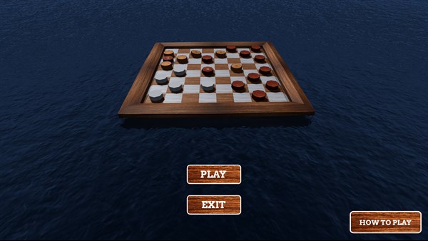 Checkers Board Game Simulator Multiplayer — 6