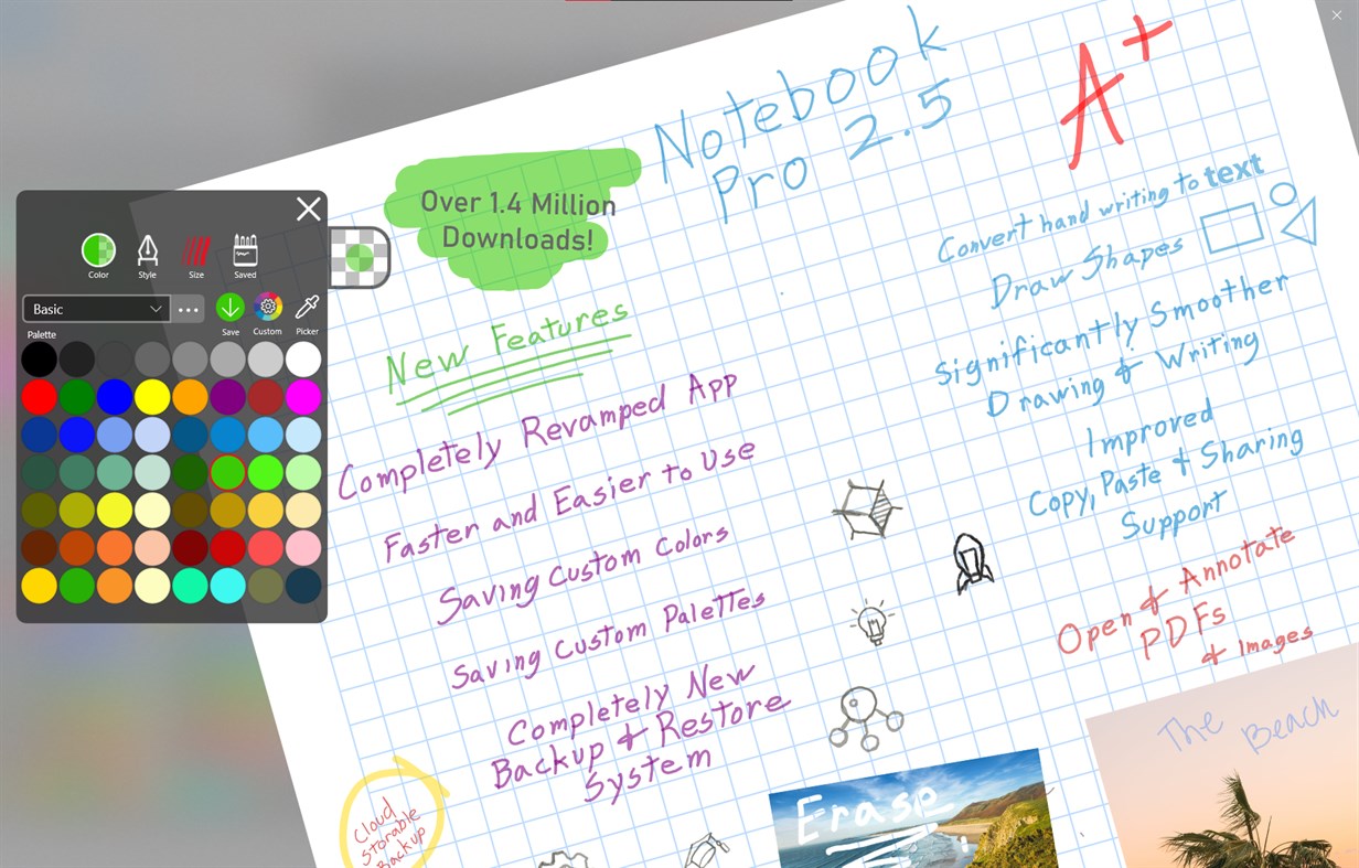 #2. Notebook Pro (Windows) 由: StokedOnIt
