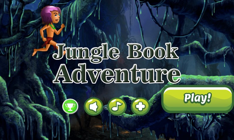 Screenshot 1 Jungle Book Adventure windows