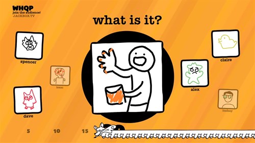 The Jackbox Party Quintpack 2.0