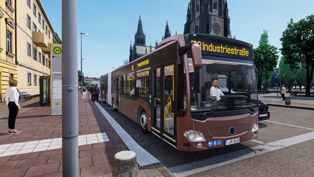 CTS 2026 - Bus DLC: Citybus C2 - City Transport Simulator Bus & Tram screenshot 1