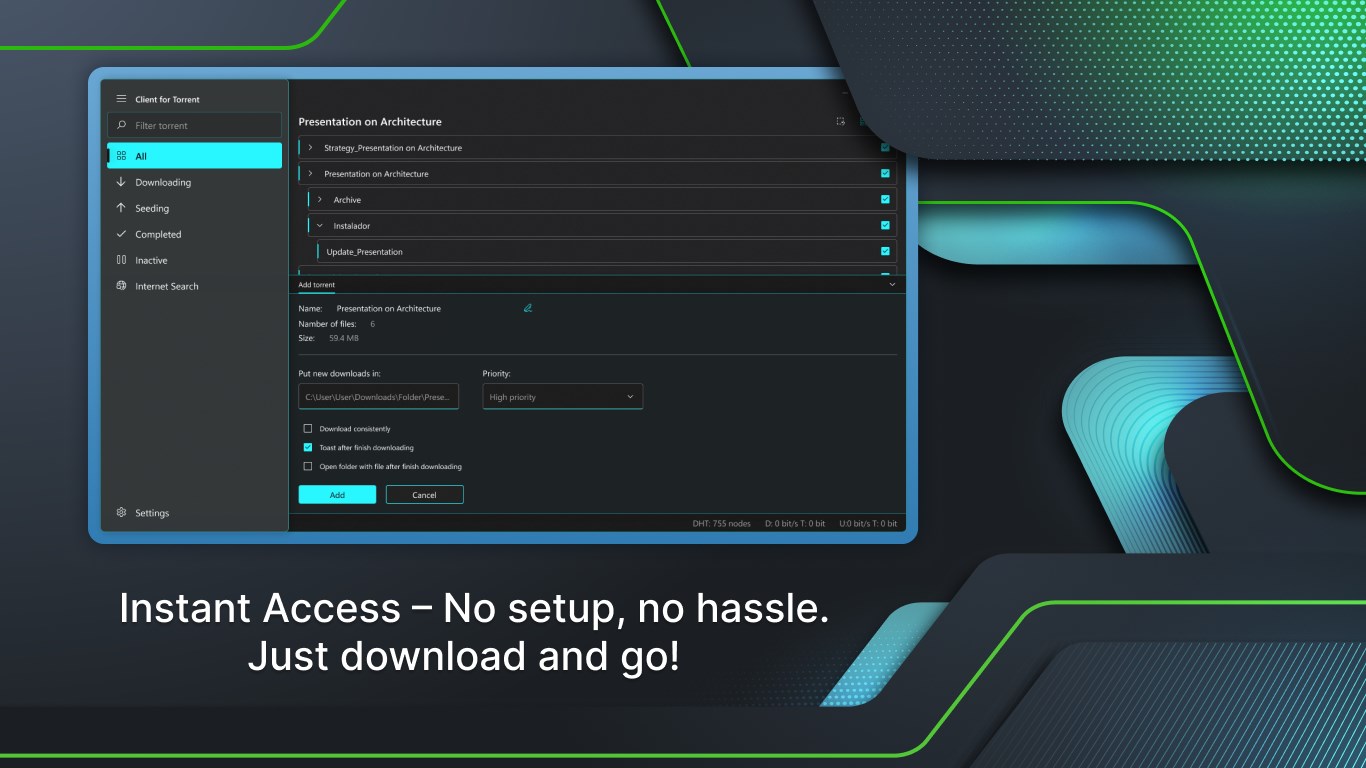 Client for Torrent - Free download and install on Windows | Microsoft Store