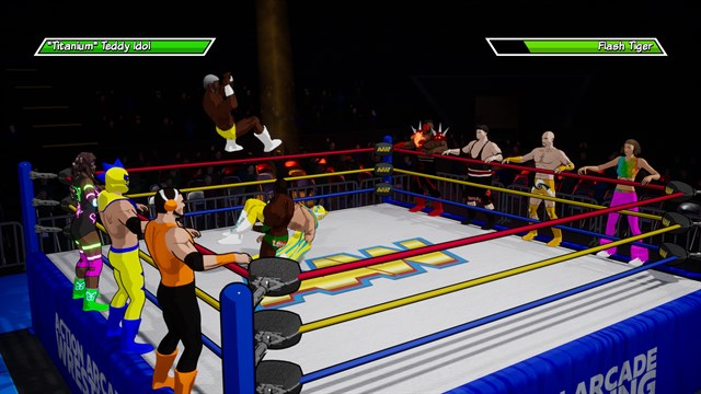 Action Arcade Wrestling screenshot 3