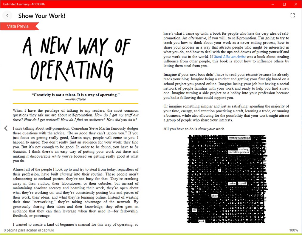 #3. UnlimitedLearning for ACCIONA (Windows) 来自: ODILO TID SL