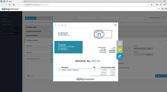 Nextsense PDF Signing Component PC Download Free Best Windows 10 Apps