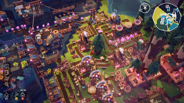 Oddsparks: An Automation Adventure - Ultimate Edition screenshot 1