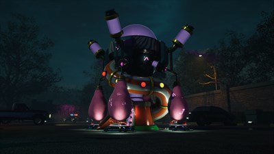 Killer Klowns From Outer Space: The Game — скриншот 12