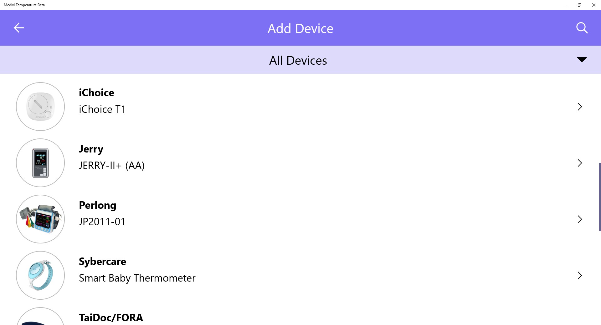 MEDM Health app. MEDM.