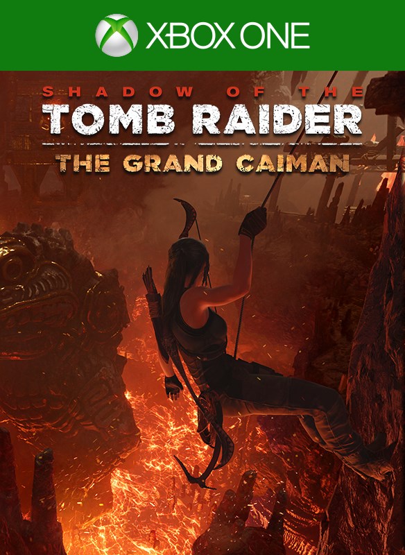 Shadow of the Tomb Raider - O Grande Caimão