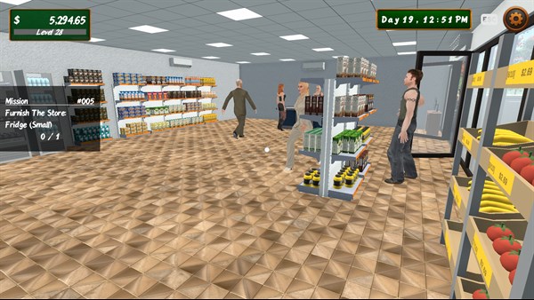 Supermarket Simulator Gas Station Manager — 6