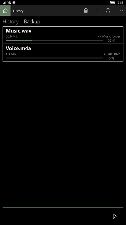 #5. Recorder Ones (Windows) Ved: Cai Junhong