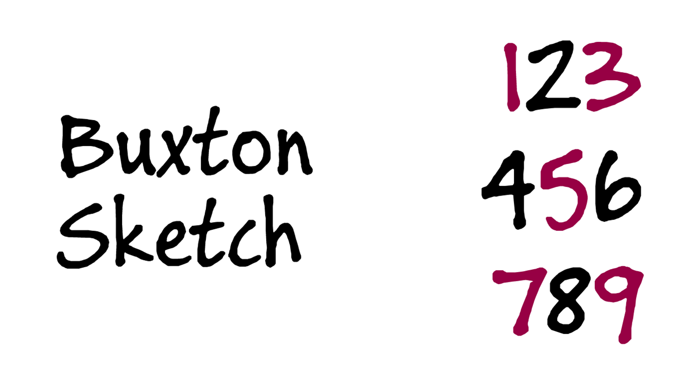 #2. Buxton Sketch (Windows) Ved: Microsoft Corporation