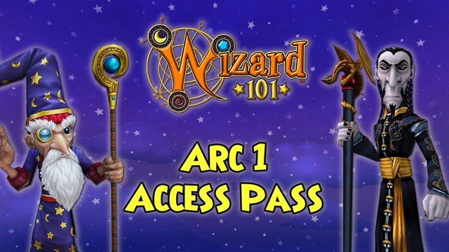Wizard101 Arc 1 Access Pass screenshot 1
