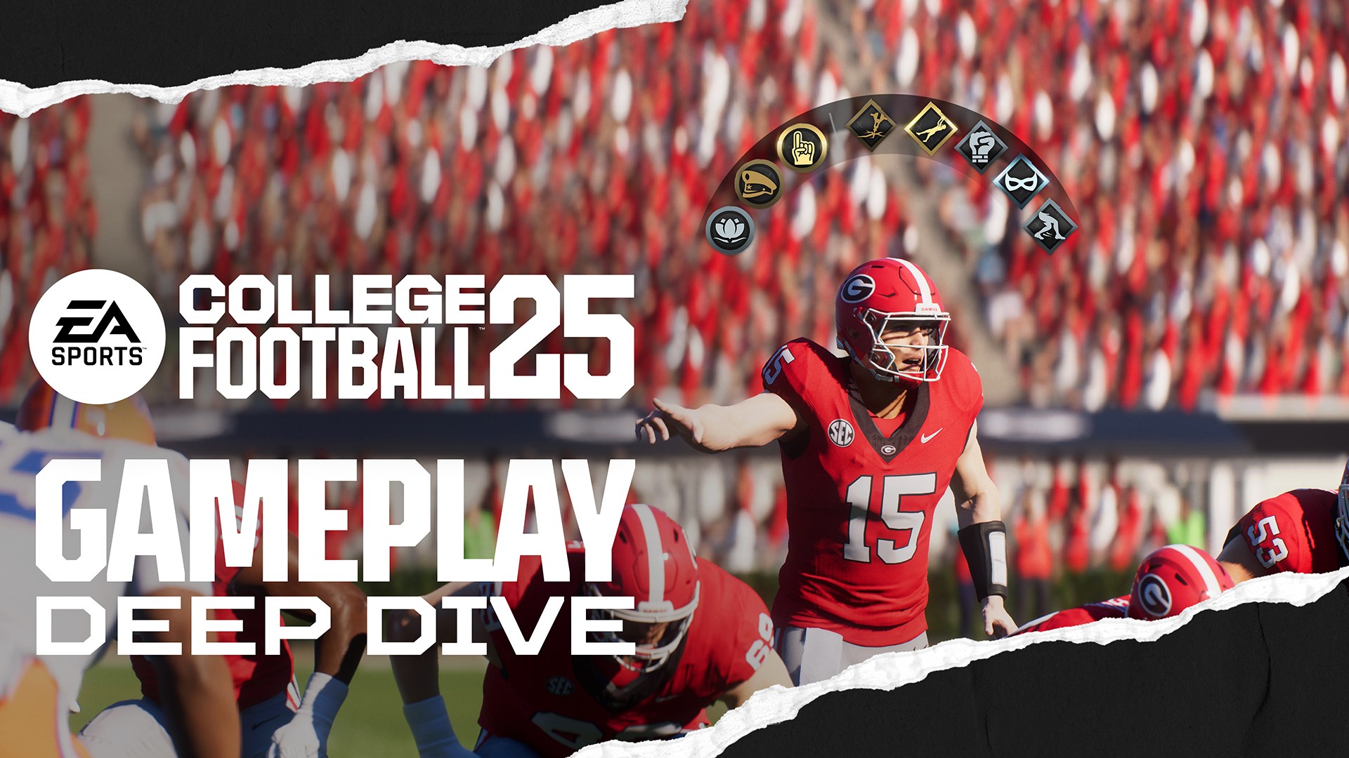 College Football 25 |Gameplay Deep Dive Trailer