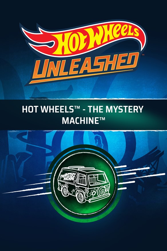 HOT WHEELS - The Mystery Machine - Windows Edition Xbox Series X|S and Xbox One cover art