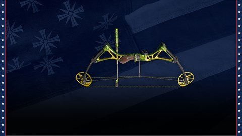 Compound Bow with Big Game Hunter Skin