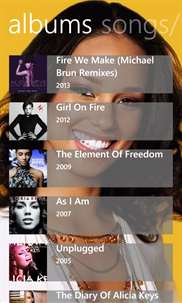 Alicia Keys Music screenshot 2