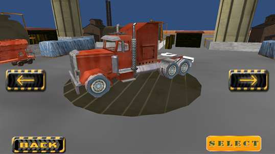 Factory Parking Simulation screenshot 1