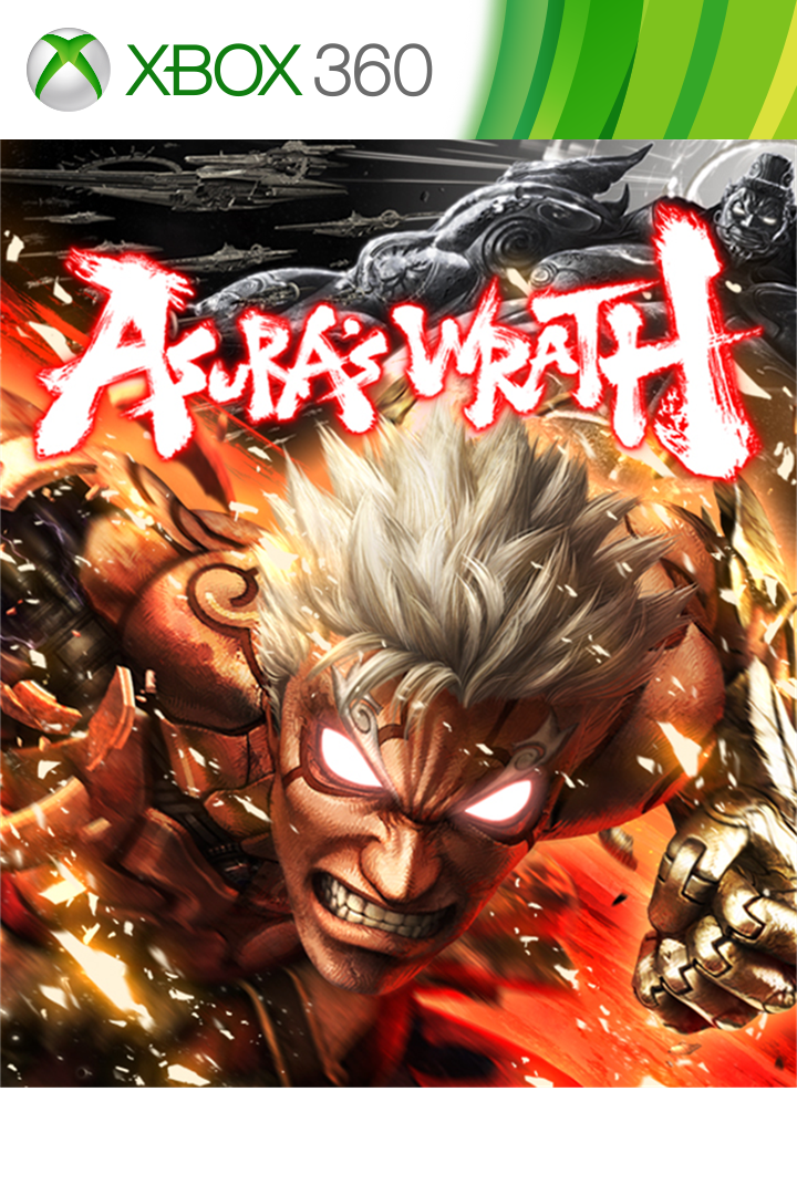 asura's wrath xbox 360