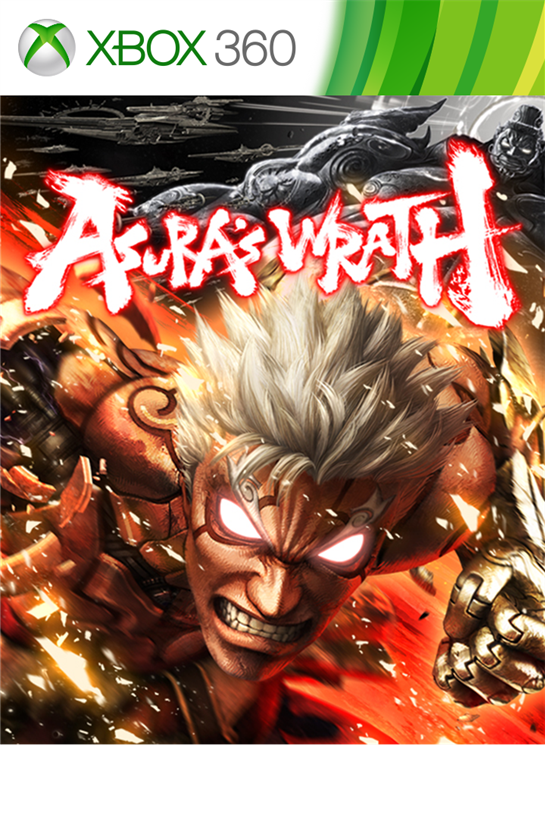 Box shot of ASURA'S WRATH