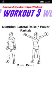 Arms & Shoulders Gym Workout screenshot 4