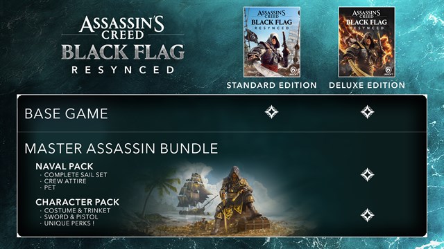 Assassin's Creed Black Flag Resynced screenshot 1